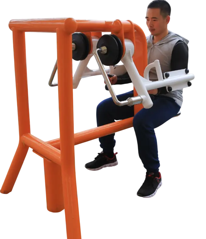 Maquina Entrenamiento de Hombros