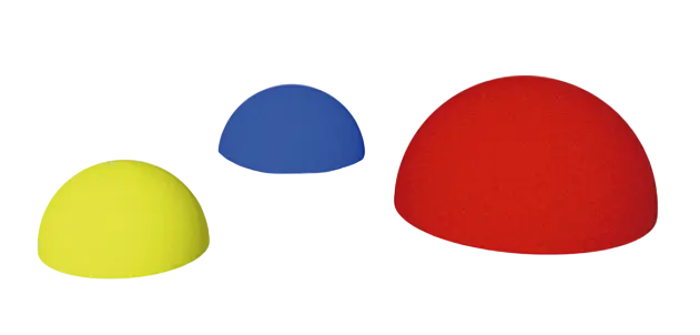 Semiesfera de Caucho 