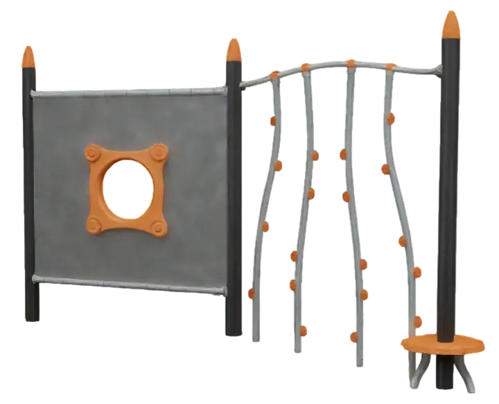 Circuito de Escalada obstáculos