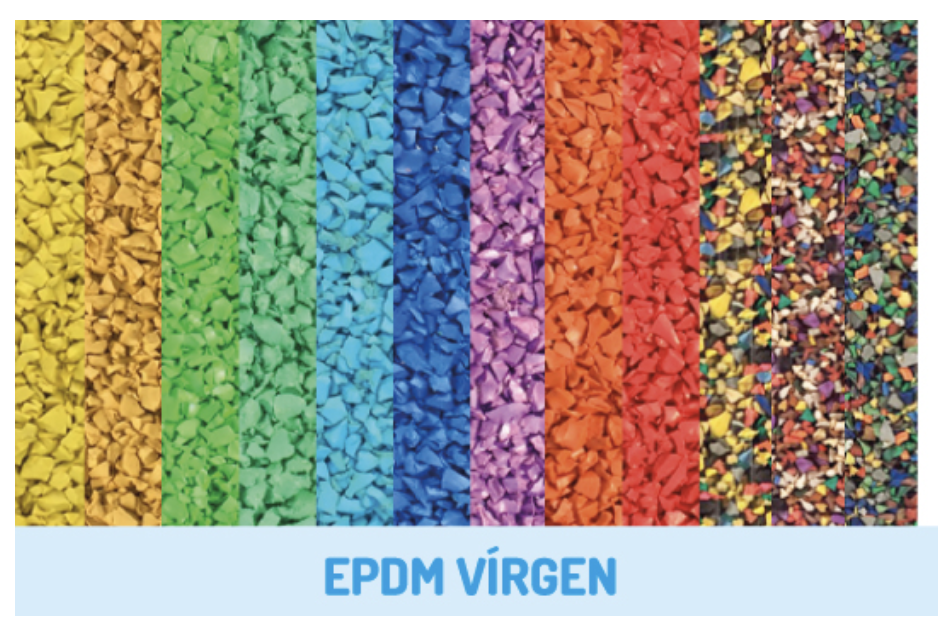 Caucho In Situ  3 + 1 cm TPV