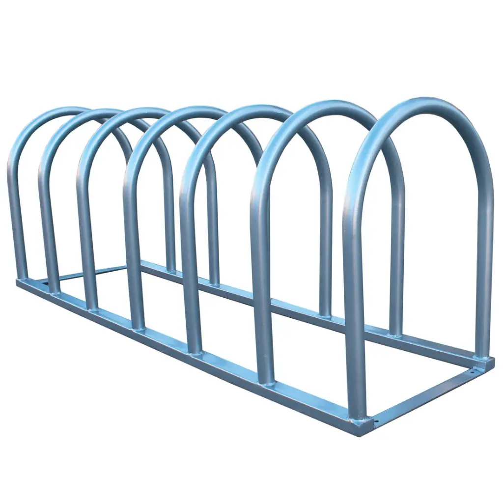 Bicicletero Curvo 6 estaciones