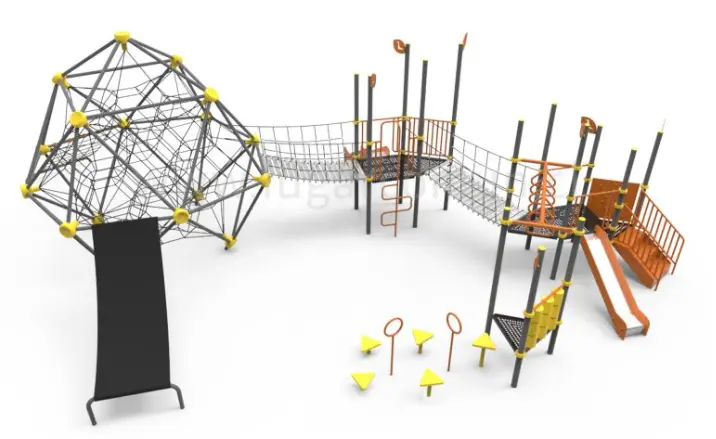 Juego Circuito de Cuerdas Combinado