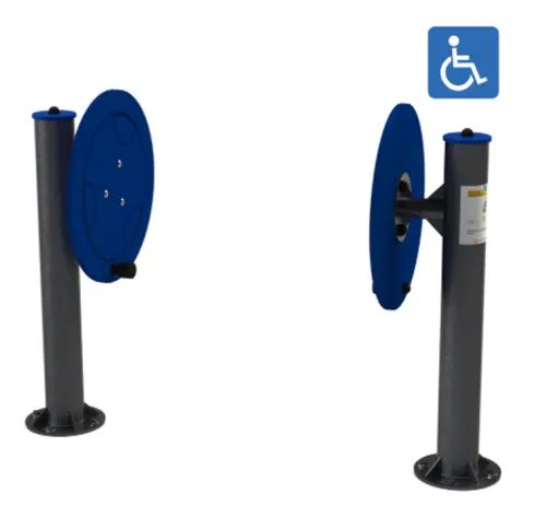 Máquina De Ejercicios Volante Inclusivo