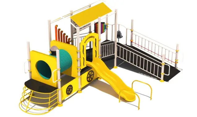 Sistema Modular Tren Inclusivo 