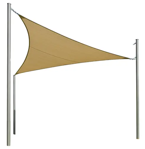Toldo Vela Triangular 