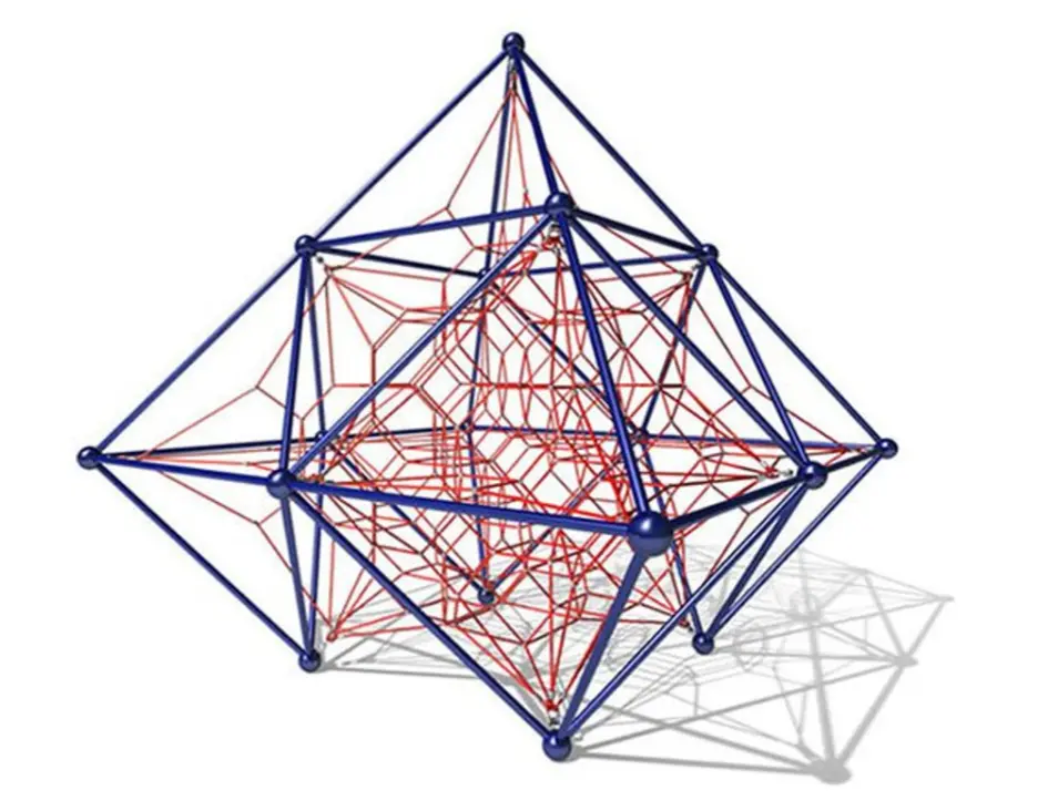 Juego de Cuerdas Meteorito 3D