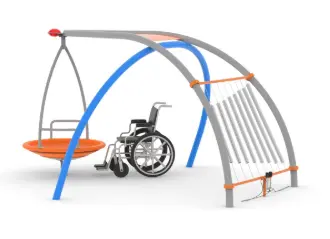 Juego Modular Inclusivo Play For All 3 NAC 