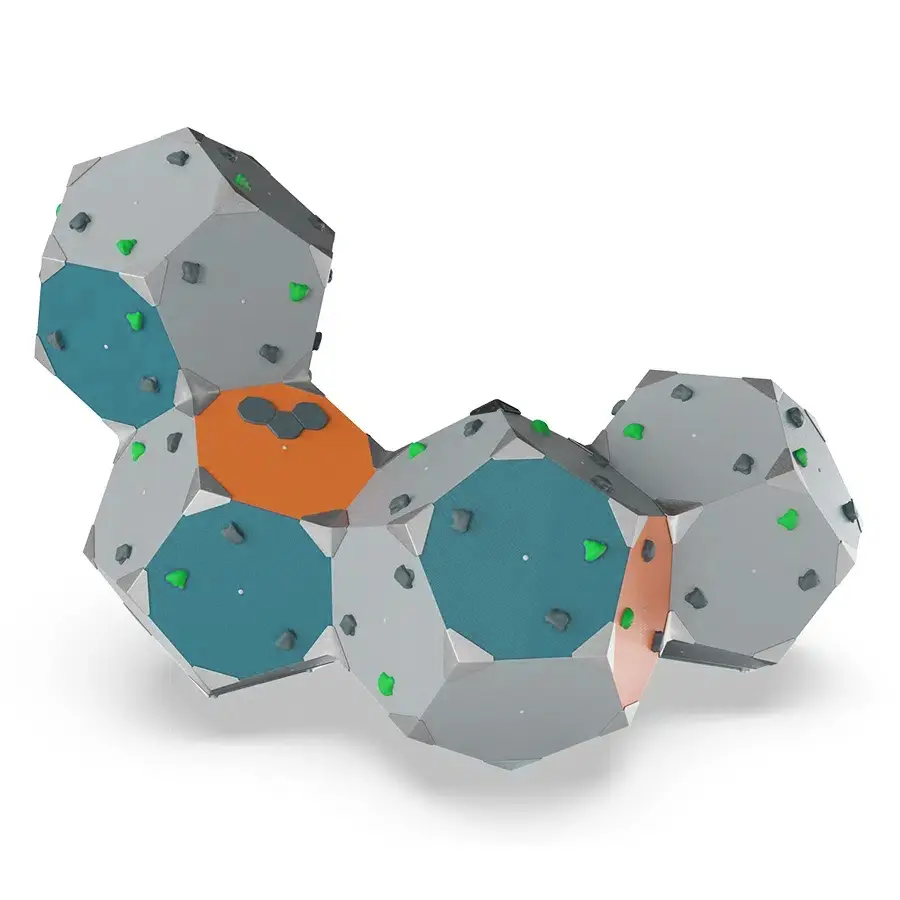 Juego Bloques Trepadores