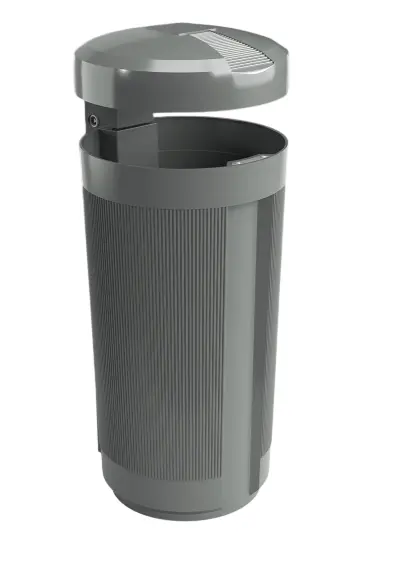 Basurero Tipo Prima HDPE