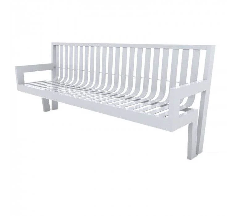 Escaño Metálico Antivandálico 