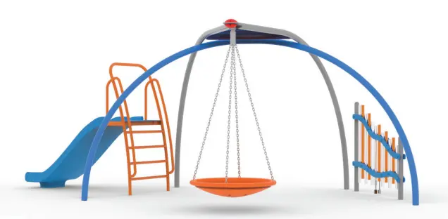 Juego Modular Inclusivo Play For All Mediano