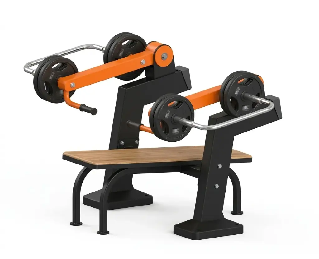 Máquina Peso Variable Banca de Abdominales