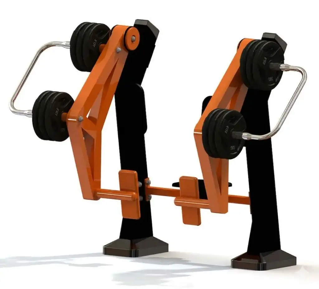 Máquina Peso Variable Femoral con Banco