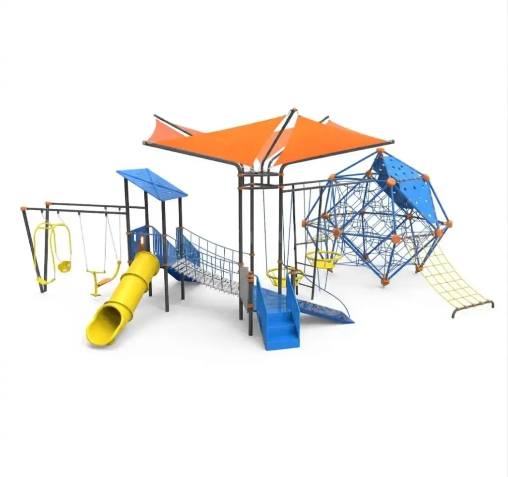 Juego Modular Escalada Mixto + Sombreadero