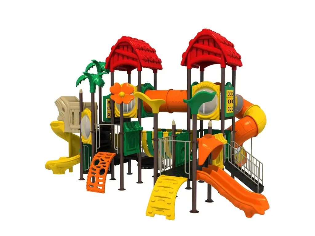 Juego Modular Temático Jardín Grande