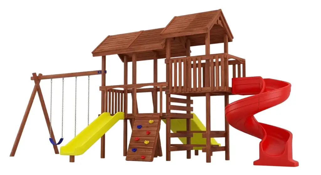 Juego Modular Combinado Madera