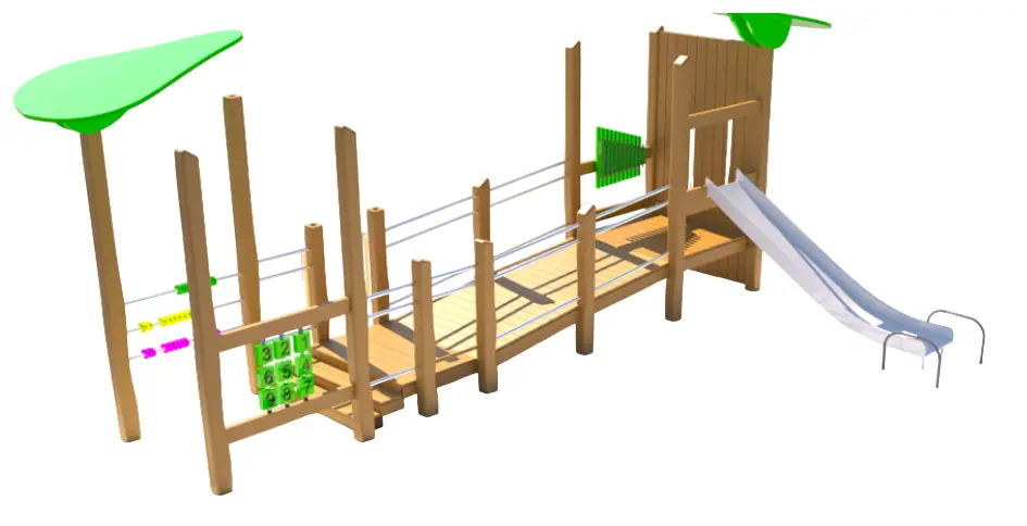 Juego Modular Temático Arboles