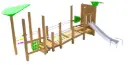 Juego Modular Temático Arboles