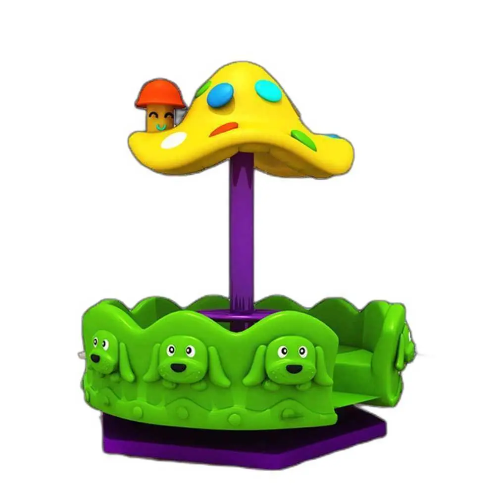 Carrusel Urbano Infantil Fantasía de Perritos