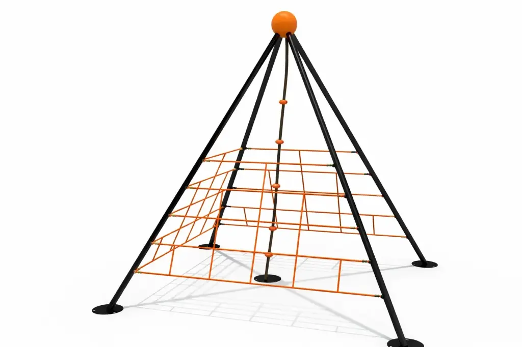 Juego de Cuerdas Pirámide Del Desafío 