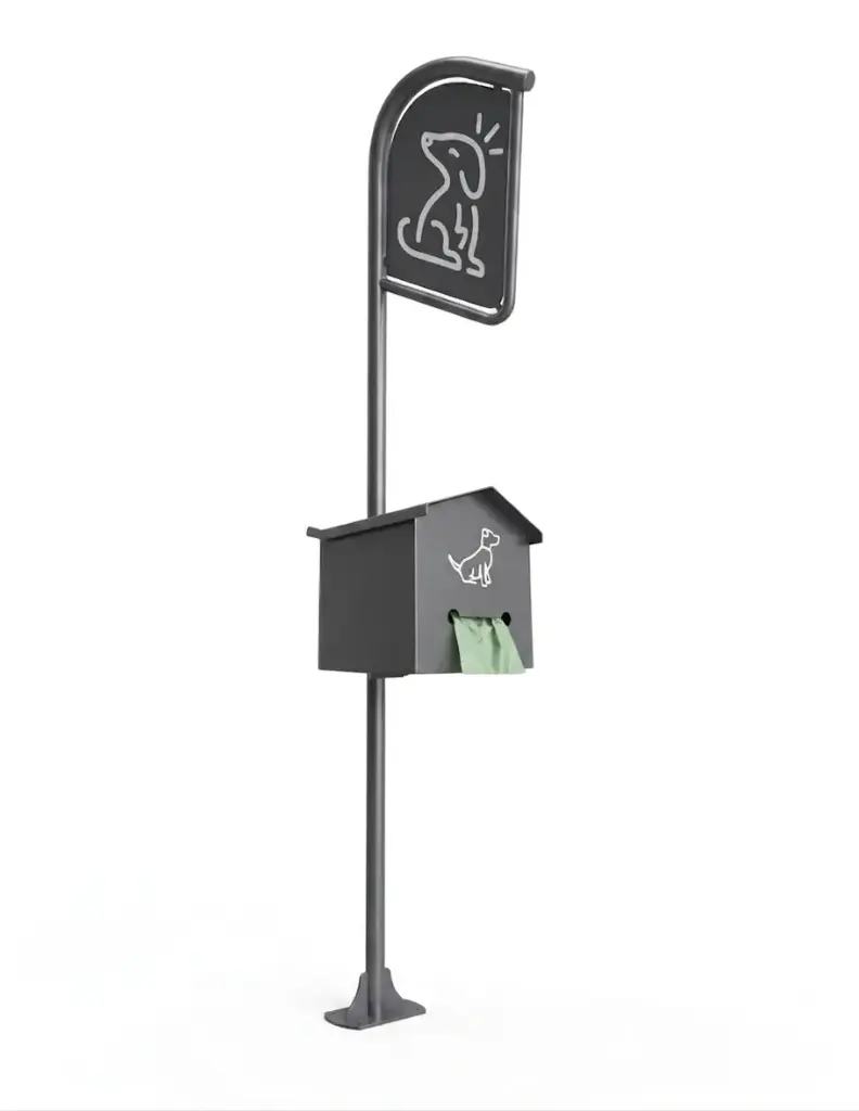 Dispensador de bolsas para mascotas