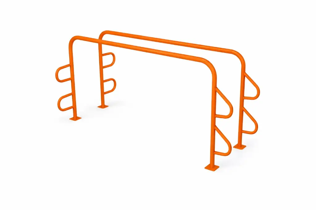 Barras Paralelas con Complementos 
