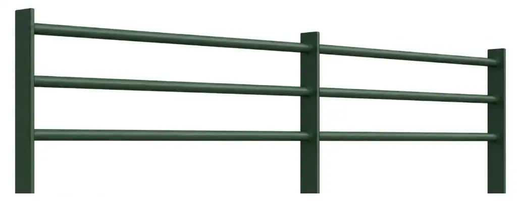 Reja Metálica de Jardín
