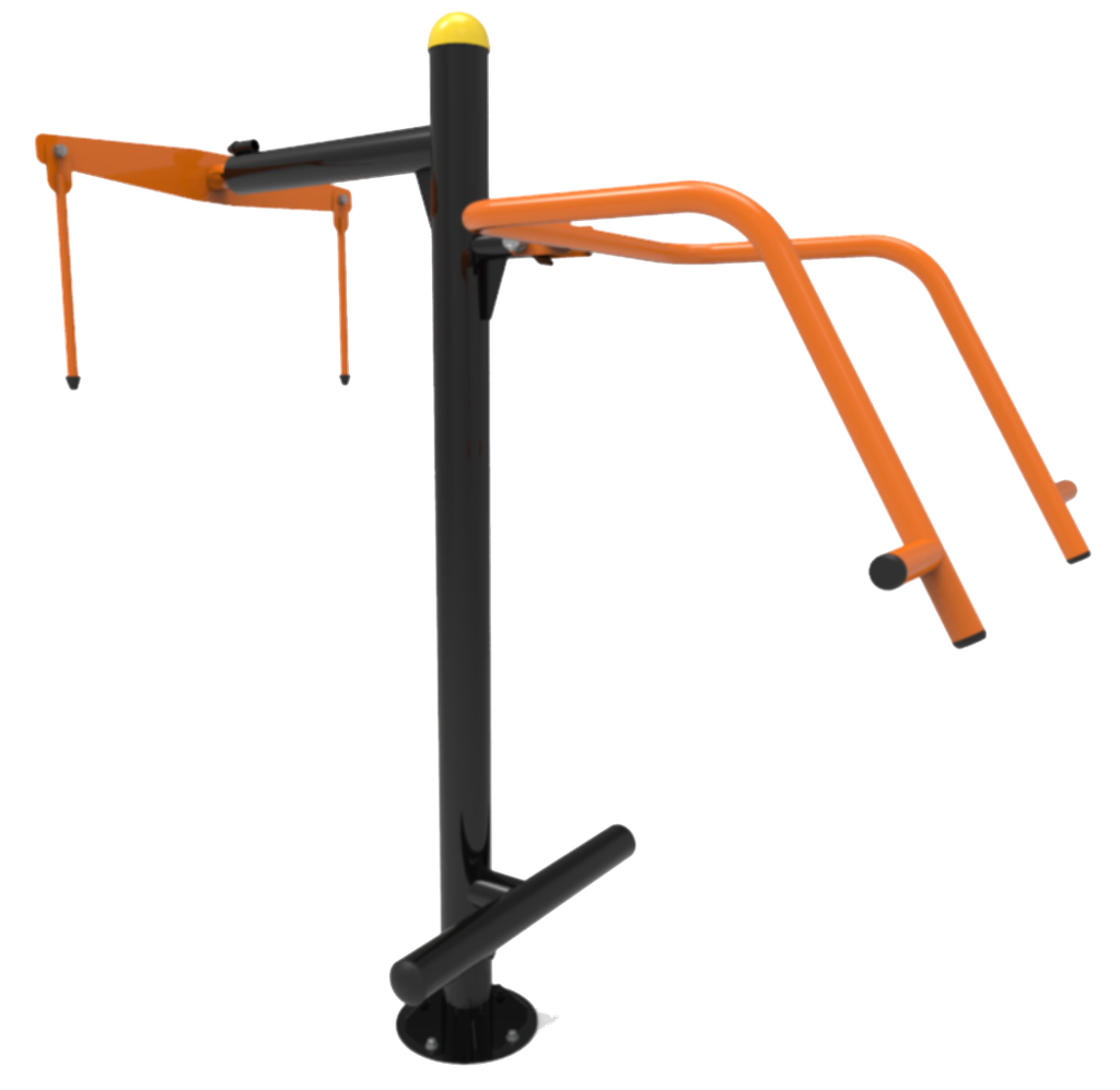 Maquina Inclusiva Brazos y Hombros