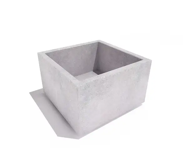 Jardinera Cuadrada