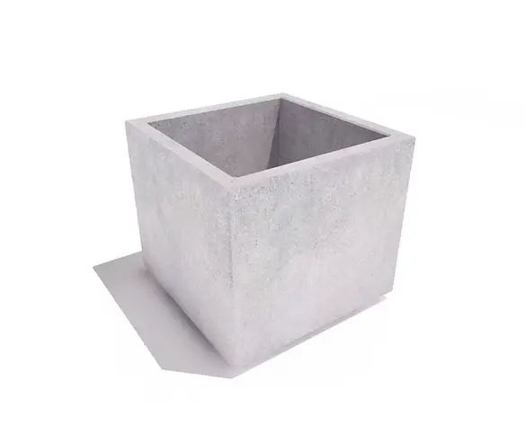 Jardinera Cuadrada 50 cm