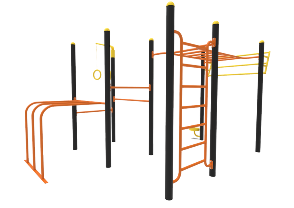 Circuito calistenia 16