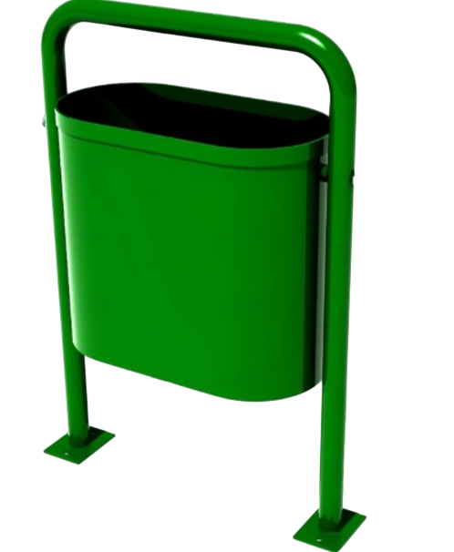 Basurero Liverpool con Arco 54Ltrs.                         