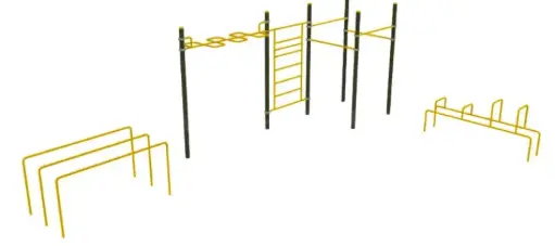 [CALsf0022] Circuito de Calistenia Mixto