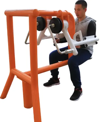 [MEkall2040] Maquina Entrenamiento de Hombros