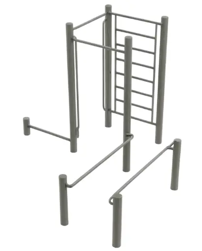 [CAL0390] Calistenia Circuito Workout