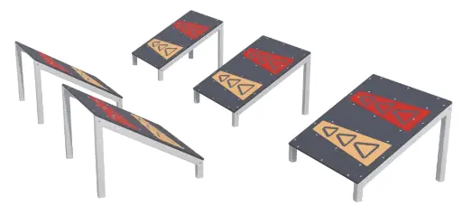 [JEcrs370] Circuito Paneles de Saltos