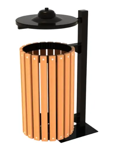 [MMbasm92] Basurero Madera Pro