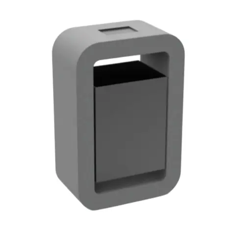 [HORbaj90] Basurero de Hormigón Janeiro