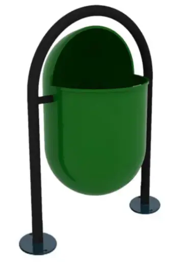 [MM0015] Basurero Oval 50Ltrs.                         