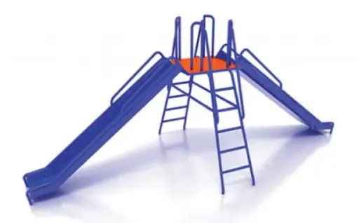 [JCtob022] Tobogan / Resbalin Doble Metálico