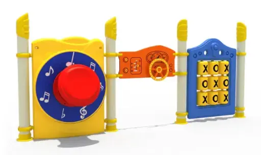 [JCpan033] Panel Interactivo Triple