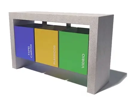 [HORbe03] Basurero Atenas Ecológico