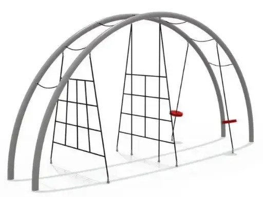[JEari042] Juego Red Arco Interactivo