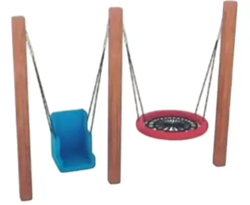 [JMIcol02] Columpio Doble Inclusivo