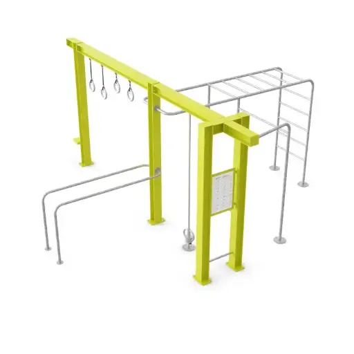 [CALdf4963] Circuito de Calistenia Pull Up