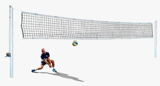 [MEsetvol2] Postes y Malla de Voleibol