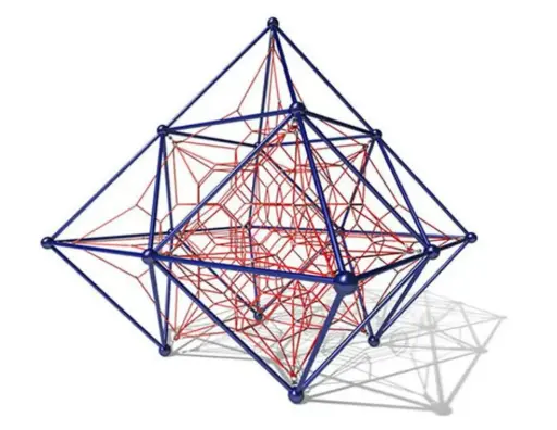 [JEmet53] Juego de Cuerdas Meteorito 3D