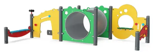 [JMIsmt34] Módulo Sensorial y Motriz con Túnel