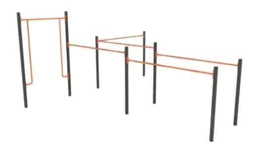 [JMADcal09] Circuito de Ejercicios Inclusivo Metal Madera