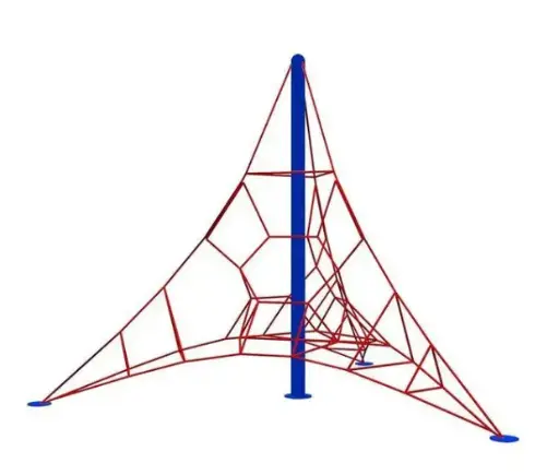 [JEpir410] Juego de Cuerdas Pirámide